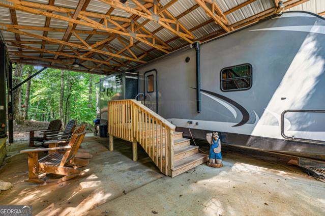 44 11th St, Ellijay, GA 30540 - view of exterior entry