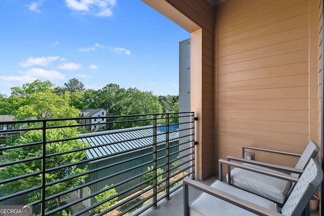 112 Rogers St NE Unit 410, Atlanta, GA 30317 - view of balcony