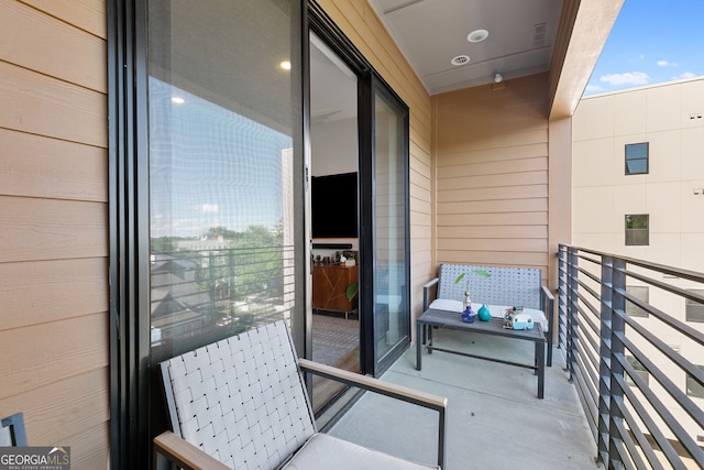 112 Rogers St NE Unit 410, Atlanta, GA 30317 - view of balcony