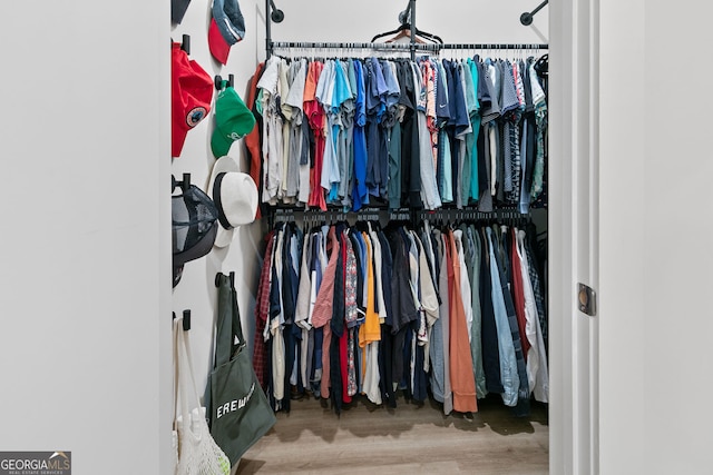 112 Rogers St NE Unit 410, Atlanta, GA 30317 - spacious closet with wood finished floors