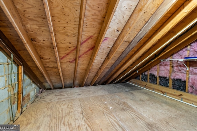 51 Ivy Chase NE, Atlanta, GA 30342 - view of attic