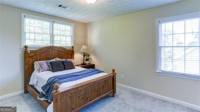 118 Valleyside Dr, Dallas, GA 30157 - carpeted bedroom featuring baseboards and a textured ceiling