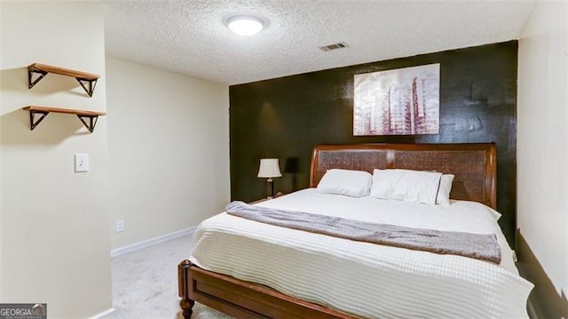 118 Valleyside Dr, Dallas, GA 30157 - carpeted bedroom with a textured ceiling and baseboards