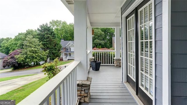 118 Valleyside Dr, Dallas, GA 30157 - view of porch