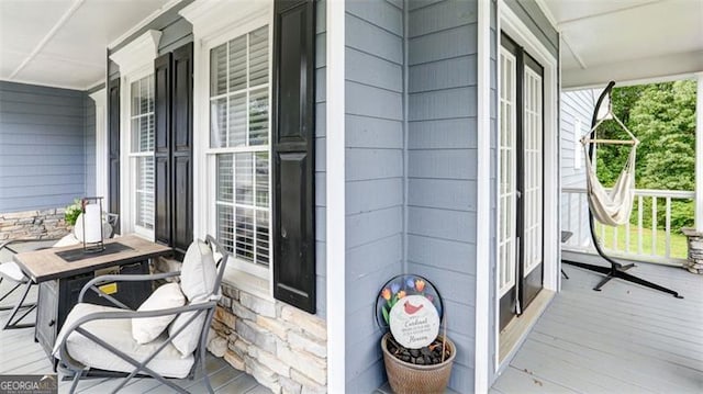 118 Valleyside Dr, Dallas, GA 30157 - view of porch
