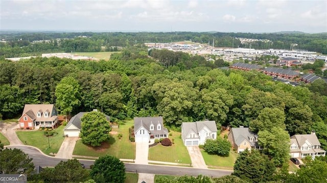 118 Valleyside Dr, Dallas, GA 30157 - drone / aerial view of a forest
