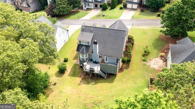 118 Valleyside Dr, Dallas, GA 30157 - aerial view of residential area