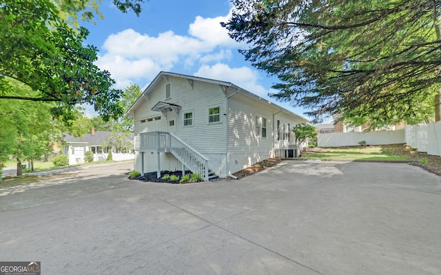 276 E Tugalo St, Toccoa, GA 30577 - view of home's exterior
