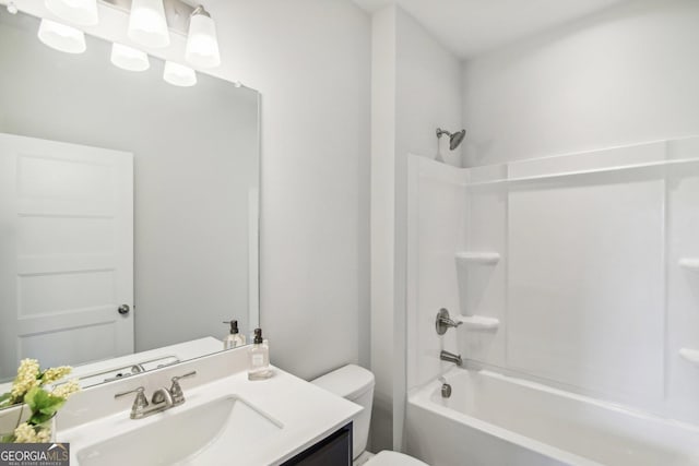 5344 Milford Dr Unit 183A, Gainesville, GA 30507 - bathroom with toilet, vanity, and bathing tub / shower combination