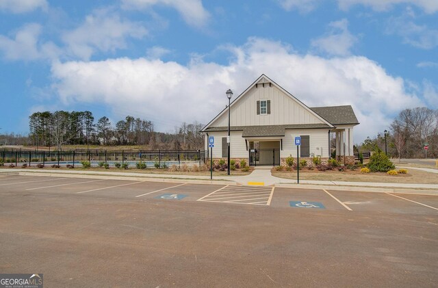 5344 Milford Dr Unit 183A, Gainesville, GA 30507 - view of uncovered parking lot