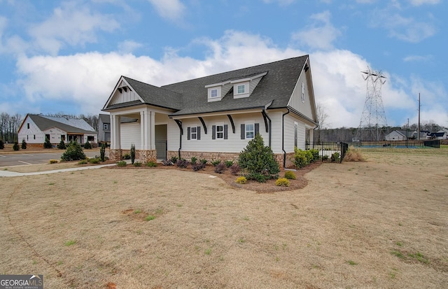 5344 Milford Dr Unit 183A, Gainesville, GA 30507 - view of front of property with a shingled roof and a garage