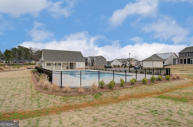 5344 Milford Dr Unit 183A, Gainesville, GA 30507 - community pool with a residential view