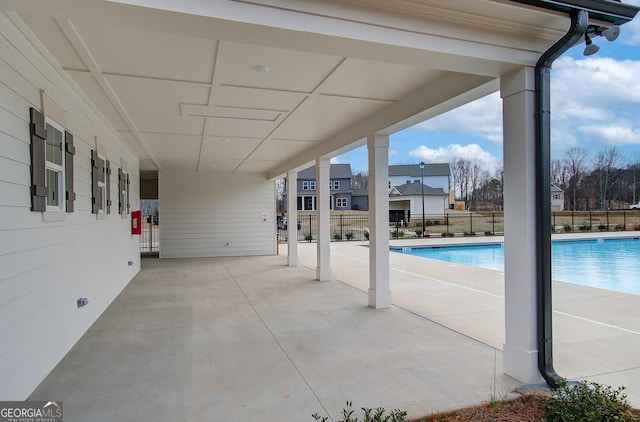 5344 Milford Dr Unit 183A, Gainesville, GA 30507 - community pool with a patio area
