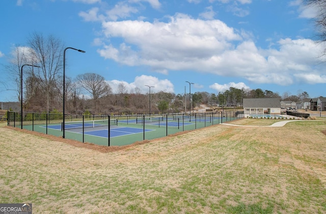 5344 Milford Dr Unit 183A, Gainesville, GA 30507 - view of tennis court