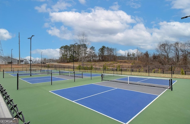 5344 Milford Dr Unit 183A, Gainesville, GA 30507 - view of tennis court with community basketball court