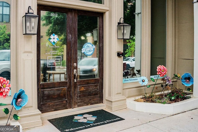 5344 Milford Dr Unit 183A, Gainesville, GA 30507 - property entrance featuring french doors