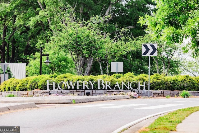 5344 Milford Dr Unit 183A, Gainesville, GA 30507 - view of community sign