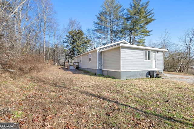1935 Sam Bell Rd, Clarkesville, GA 30523 - view of home's exterior featuring entry steps
