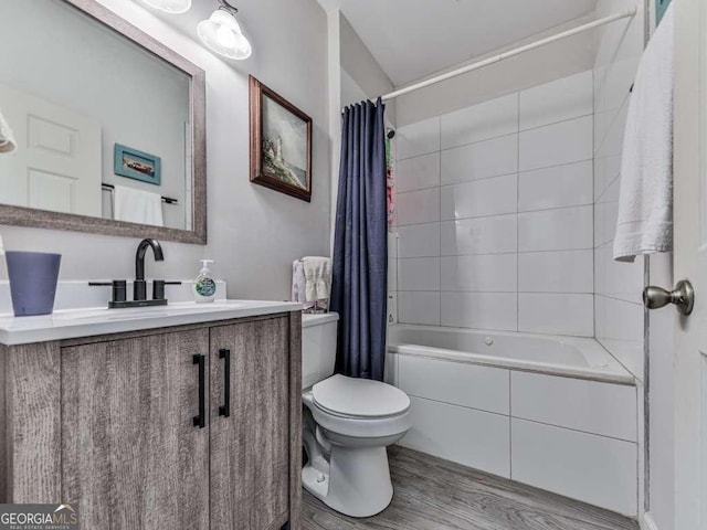 3931 Upper Bethany Rd, Ball Ground, GA 30107 - full bath featuring vanity, toilet, and shower / tub combo
