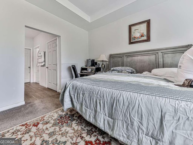 3931 Upper Bethany Rd, Ball Ground, GA 30107 - carpeted bedroom with baseboards