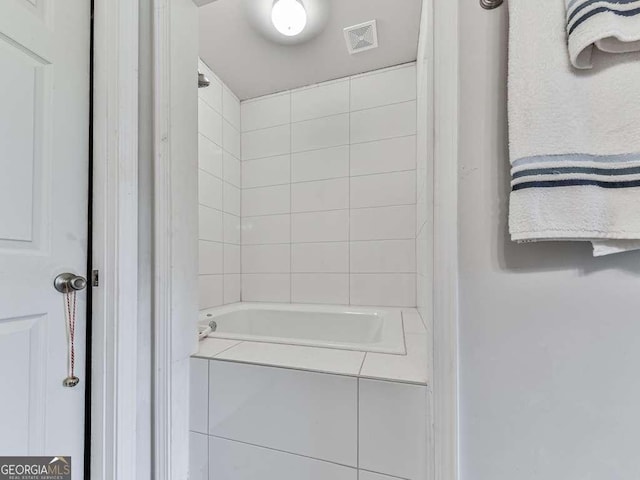 3931 Upper Bethany Rd, Ball Ground, GA 30107 - bathroom featuring bathtub / shower combination