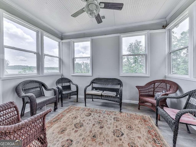 3931 Upper Bethany Rd, Ball Ground, GA 30107 - view of sunroom