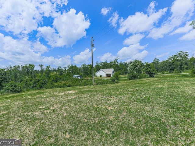 3931 Upper Bethany Rd, Ball Ground, GA 30107 - view of grassy yard