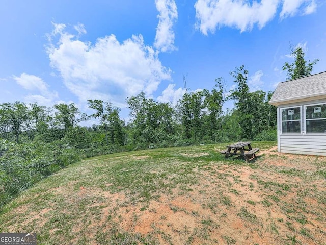 3931 Upper Bethany Rd, Ball Ground, GA 30107 - view of yard