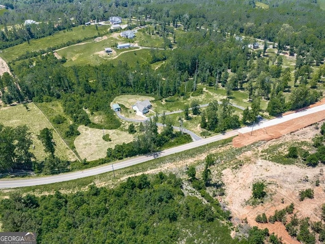 3931 Upper Bethany Rd, Ball Ground, GA 30107 - view of property location featuring a heavily wooded area