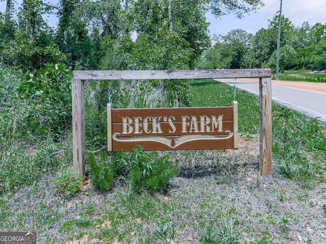 3931 Upper Bethany Rd, Ball Ground, GA 30107 - view of community / neighborhood sign