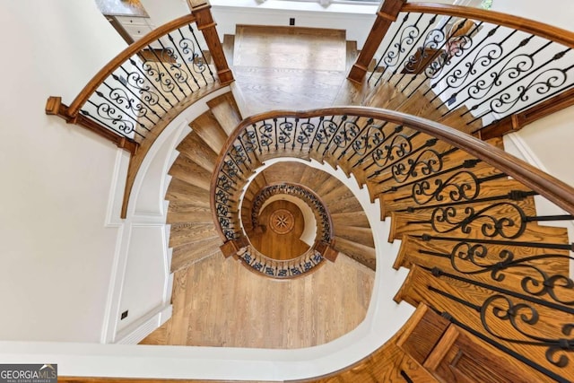 6678 Gaines Ferry Rd, Flowery Branch, GA 30542 - view of stairs