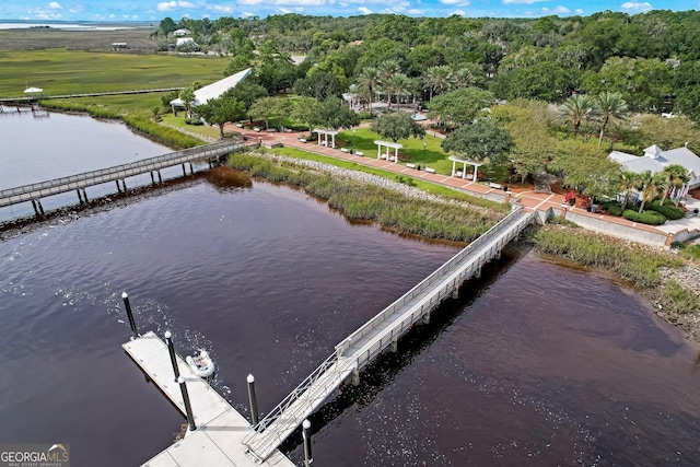 400 Dandy St, Saint Marys, GA 31558 - aerial view of a large body of water