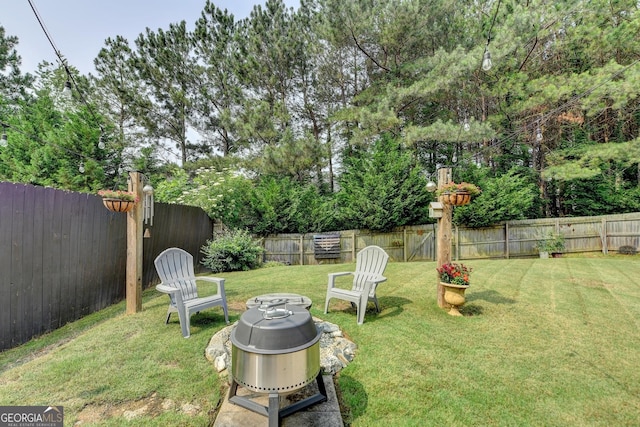 2469 Martini Way, Bethlehem, GA 30620 - view of yard