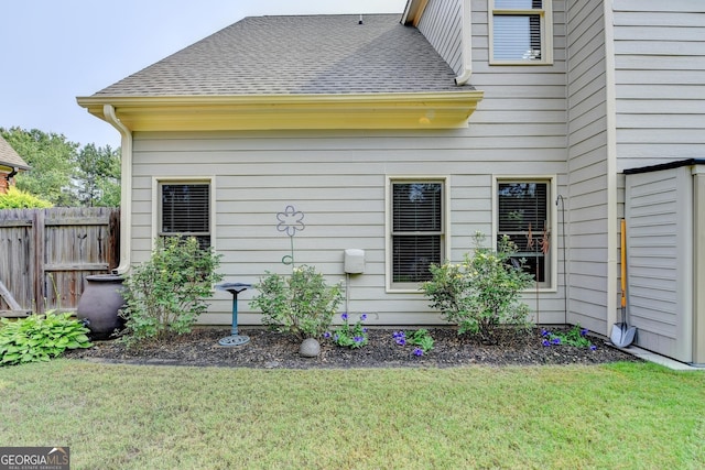 2469 Martini Way, Bethlehem, GA 30620 - view of property exterior featuring roof with shingles
