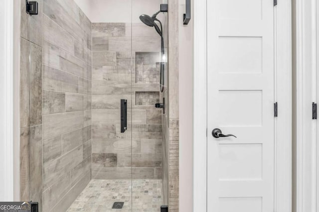 117 Valley View Ct, Blairsville, GA 30512 - full bath with a stall shower