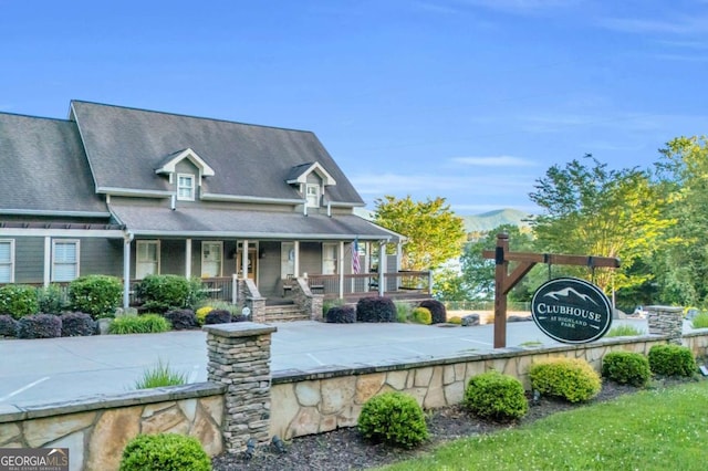 117 Valley View Ct, Blairsville, GA 30512 - view of front of home featuring a porch