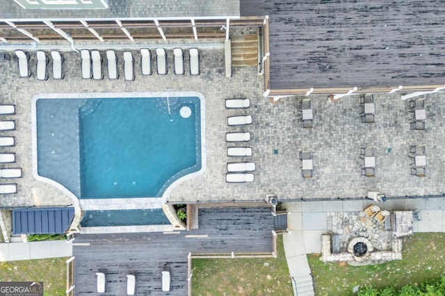 117 Valley View Ct, Blairsville, GA 30512 - bird's eye view