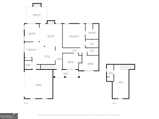 70 Country Meadows Ln, Covington, GA 30014 - property floor plan