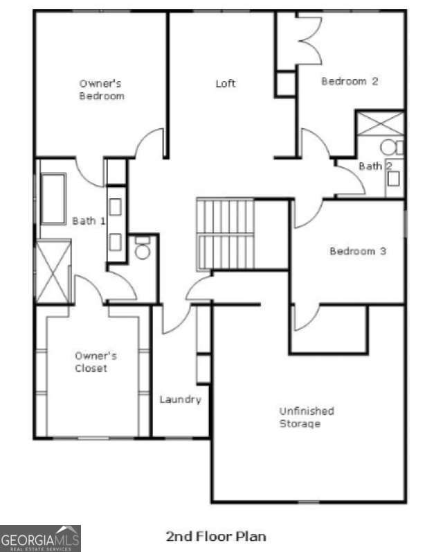 8239 High Lake Ter, Covington, GA 30014 - room layout