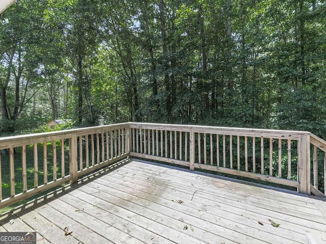 301 Jetta Ln, Canton, GA 30115 - view of wooden terrace