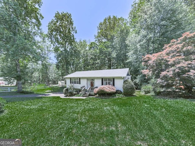 301 Jetta Ln, Canton, GA 30115 - view of front of property featuring a front yard