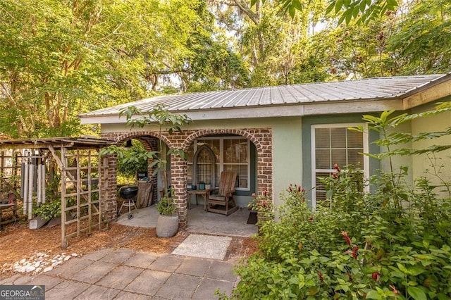 3 Stewart Ave, Saint Simons, GA 31522 - view of patio / terrace