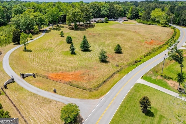 1050 Denton Rd, Douglasville, GA 30134 - aerial view