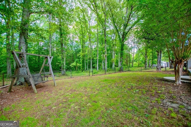 1050 Denton Rd, Douglasville, GA 30134 - view of yard