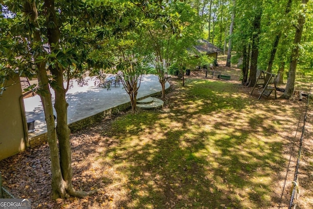 1050 Denton Rd, Douglasville, GA 30134 - view of yard