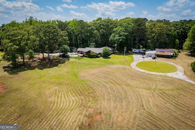 1050 Denton Rd, Douglasville, GA 30134 - view from above of property