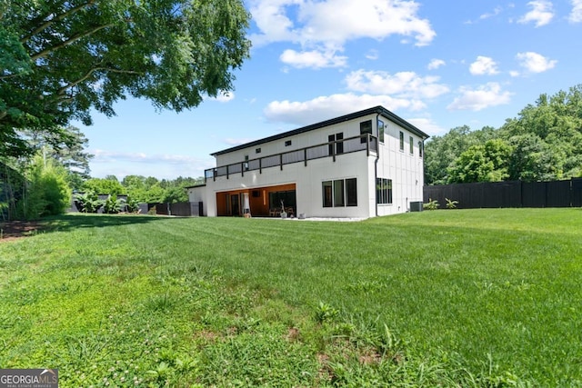 5370 Greenleaf Dr SW, Mableton, GA 30126 - rear view of property featuring cooling unit