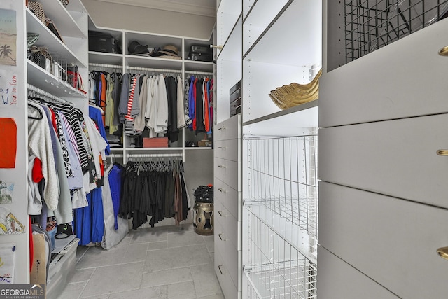 1000 Pleasance Grv, Peachtree City, GA 30269 - spacious closet featuring tile patterned flooring