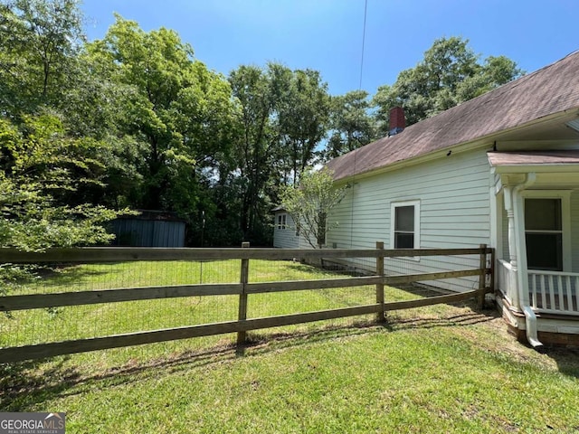 243 Old Acworth Rd, Dallas, GA 30132 - view of yard