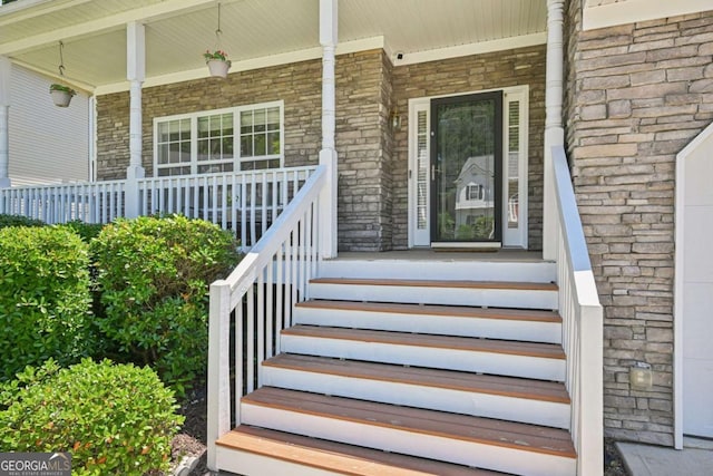 3705 Tate Pl, Austell, GA 30106 - view of exterior entry with covered porch